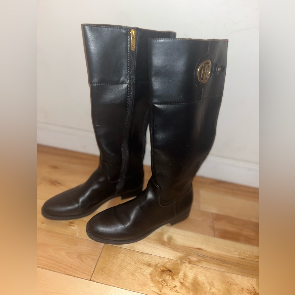 tommy hilfiger boots